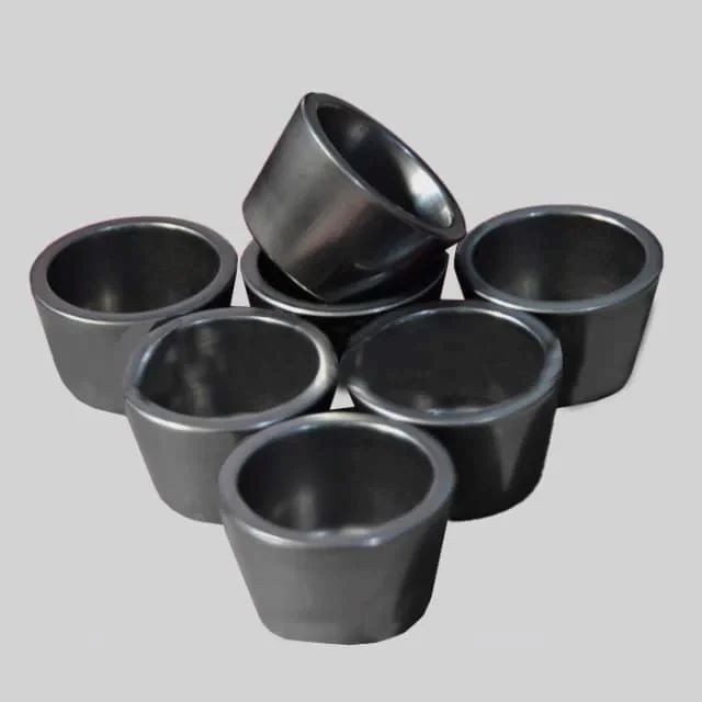 Cadinho de carbono revestido com PG